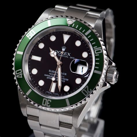 rolex green submariner price|rolex submariner green bezel price.